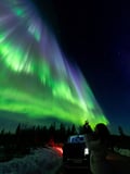 Rovaniemi: Self-Drive Northern Lights Chase with Guide