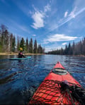 Kayak Rental in Levi
