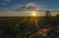 Magical Midnight Sun in Rovaniemi