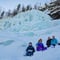 Korouoma Canyon Frozen Waterfalls 