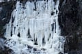 Korouoma Canyon Frozen Waterfalls