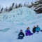 Korouoma Canyon Frozen Waterfalls