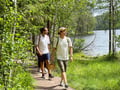 Enchanting Afternoon in Nuuksio National Park with Campfire