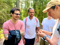 Enchanting Afternoon in Nuuksio National Park with Campfire