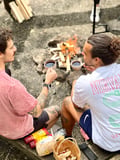 Enchanting Afternoon in Nuuksio National Park with Campfire
