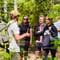 Enchanting Afternoon in Nuuksio National Park with Campfire