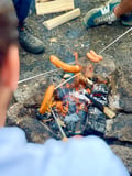 Enchanting Afternoon in Nuuksio National Park with Campfire