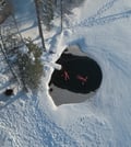 Arctic Ice Floating
