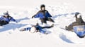 Family Snowmobile Safari