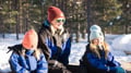 Family Snowmobile Safari