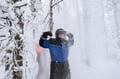 Family Snowmobile Safari