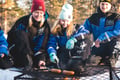 Family Snowmobile Safari