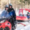 Family Snowmobile Safari