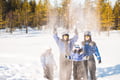 Family Snowmobile Safari