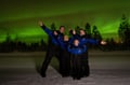 Private Family Northern Lights Snowshoeing & Photography Tour