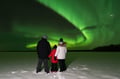 Private Family Northern Lights Snowshoeing & Photography Tour