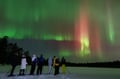 Private Family Northern Lights Snowshoeing & Photography Tour
