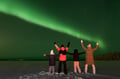 Private Family Northern Lights Snowshoeing & Photography Tour