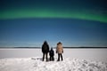 Private Family Northern Lights Snowshoeing & Photography Tour