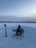 Private Ice Fishing Experience in Levi
