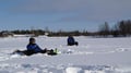 Private Ice Fishing Experience in Levi