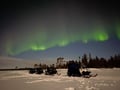 Private Arctic Evening Snowmobile Safari