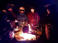 Private Arctic Evening Snowmobile Safari