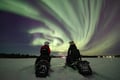 Private Arctic Evening Snowmobile Safari
