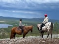 Small group horseback riding to Soutaja fell 2h