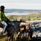 Small group horseback riding to Soutaja fell 2h