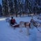 Rovaniemi Reindeer Safari & Ice Fishing Experience