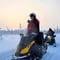 Levi Summit Snowmobile safari - for adults single drivers only