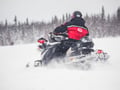 Levi Summit Snowmobile safari - for adults single drivers only