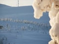 Levi Summit Snowmobile safari - for adults single drivers only