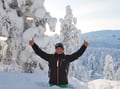 Levi Summit Snowmobile safari - for adults single drivers only