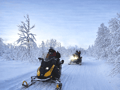 Levi Summit Snowmobile safari - for adults single drivers only