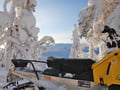 Levi Summit Snowmobile safari - for adults single drivers only