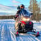 First Tracks — Morning Snowmobile Tour from Sinettä, Rovaniemi (3h, small group)