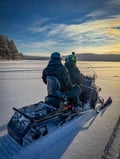 First Tracks — Morning Snowmobile Tour from Sinettä, Rovaniemi (3h, small group)