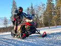 First Tracks — Morning Snowmobile Tour from Sinettä, Rovaniemi (3h, small group)