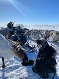 A day on the Highlands of Utsjoki with a Sámi Reindeer Herder