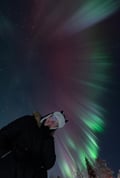 Rovaniemi: Genuine Aurora Borealis Hunting Tour with Professional Photos & Videos