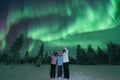 Rovaniemi: Genuine Aurora Borealis Hunting Tour with Professional Photos & Videos