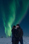 Rovaniemi: Genuine Aurora Borealis Hunting Tour with Professional Photos & Videos