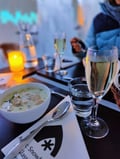 DINNER AT THE ICE RESTAURANT WITH A VISIT TO THE ICE HOTEL
