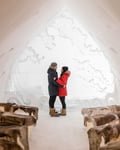 DINNER AT THE ICE RESTAURANT WITH A VISIT TO THE ICE HOTEL