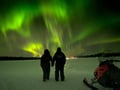 Snowmobile tour: 3 Hour Safari to Search for the Northern Lights in Levi
