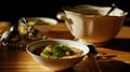 MASTER CLASS: SALMON SOUP