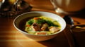 MASTER CLASS: SALMON SOUP