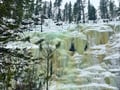 Korouoma Frozen Waterfalls Tour from Rovaniemi – Small Group Winter Hike